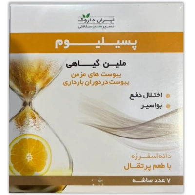 ساشه پسیلیوم ایران داروک